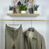 ENSEMBLE FRILIVIN BEIGE ( demi saison )