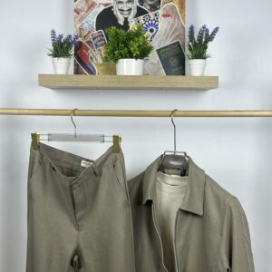 ENSEMBLE FRILIVIN BEIGE ( demi saison )